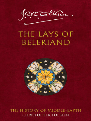 cover image of The Lays of Beleriand